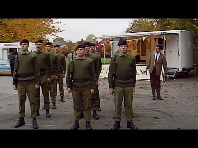 Mr. Bean the Commander  | Mr Bean Full Episodes | Mr Bean Official