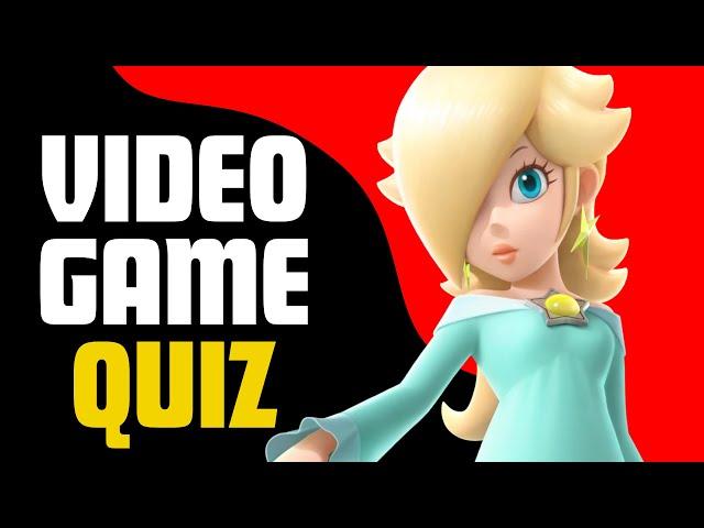 Guess the Game - Video Game Quiz #53 (Title, Heads, Trailers)