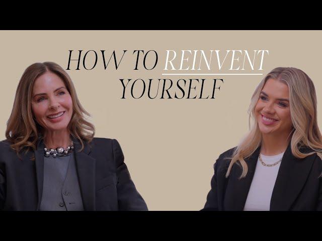 How To Reinvent Yourself After A Setback With Trinny Woodall