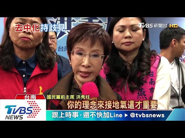 「去中國化」拚改革？　洪秀柱：不如解散算了