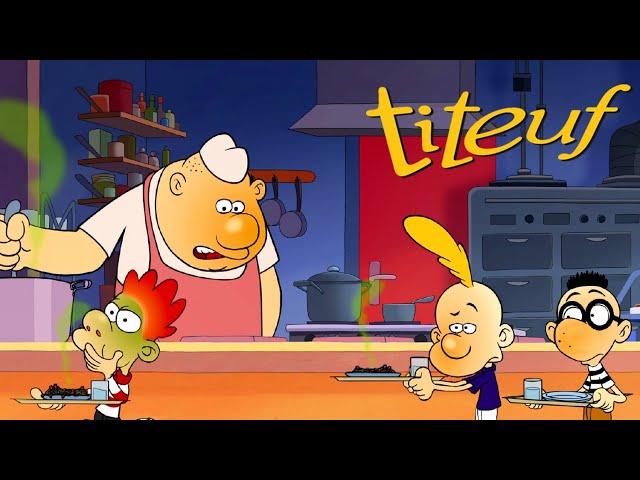 La purée d'herbe moisie  | Titeuf français | Episodes complets | 1H | Saison 4 | Dessin animé