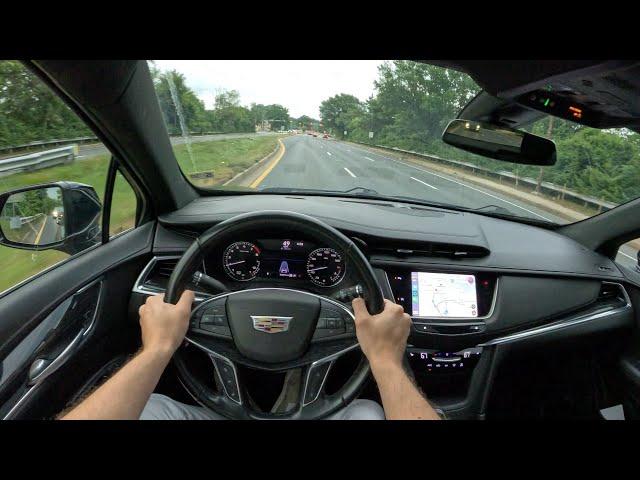 2022 Cadillac XT5 3.6 AWD - POV Test Drive | 0-60