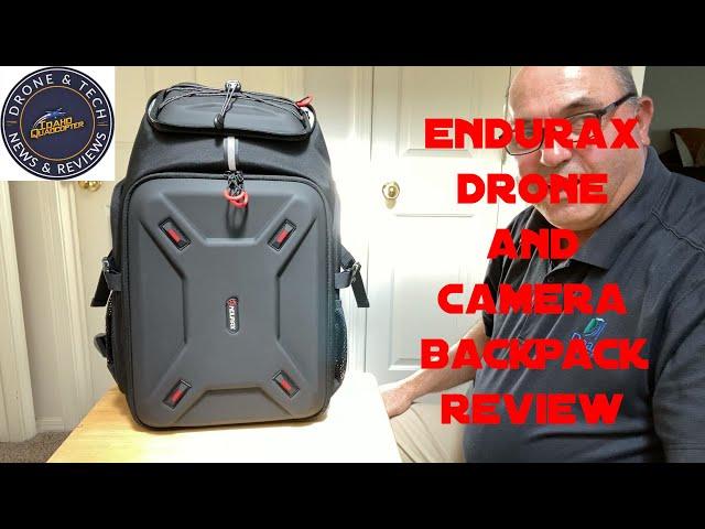 Endurax Drone and Camera Backpack Shellx P01 Review