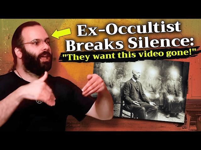 WARNING: Ex-Occultist Breaks Silence on Secret Knowledge of the Chosen Few!