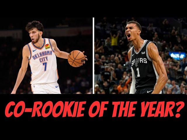 Co-Rookie of the Year?