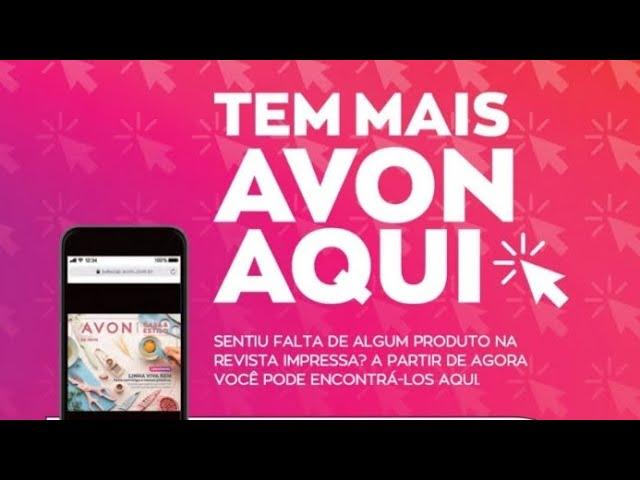 TEM  MAIS  AVON  AQUI  CAMPANHA: 08/2023