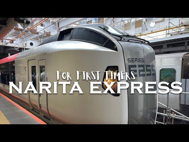 How to Buy & Use the Narita Express Ticket (Tokyo Airport Train)