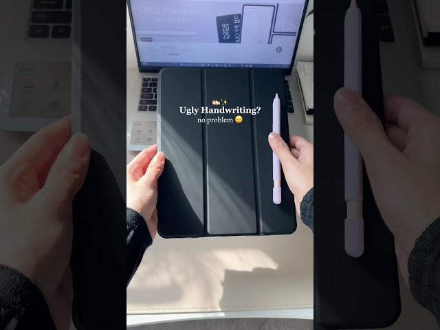 Ugly iPad Writing? Do This! 