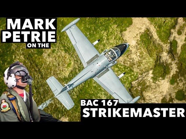 Interview with Mark Petrie on The Strikemaster