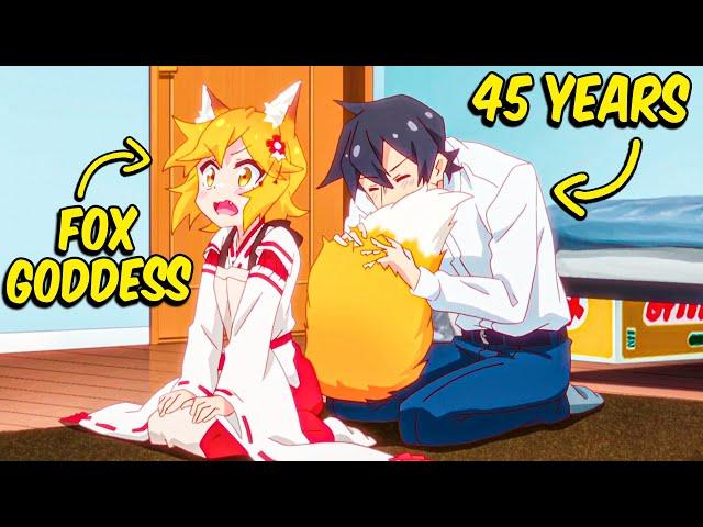 Salaryman Had A Depressing Life Until A Fox Goddess Came To His House!