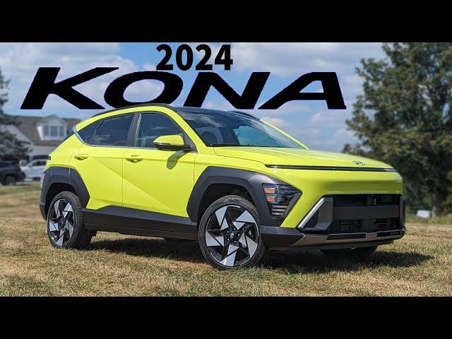 *Hands On* The 2024 Hyundai  Kona Limited brings luxury features to the masses