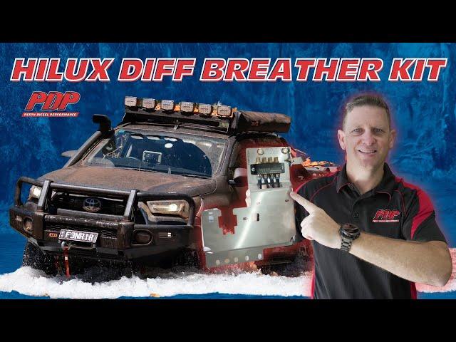 Hilux Diff Breather Install | PDP