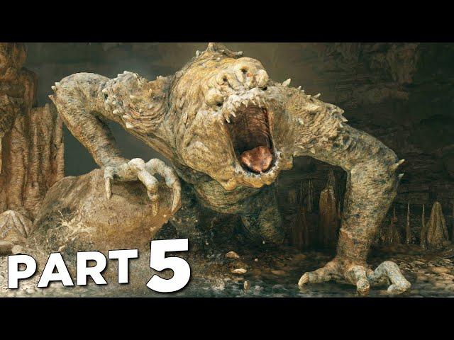 STAR WARS JEDI SURVIVOR PS5 Walkthrough Gameplay Part 5 - RANCOR BOSS (FULL GAME)
