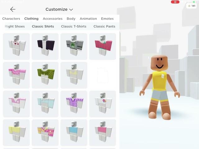 How to get a free preppy roblox avatar! 