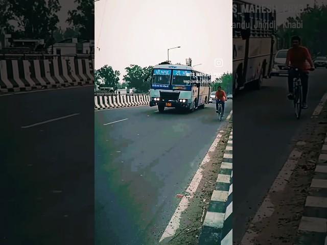PRTC - BATHINDA AN AMAZING SHORT #pb03 ️#privatebuslovers  #driverlife #buslovers  #prtc ️