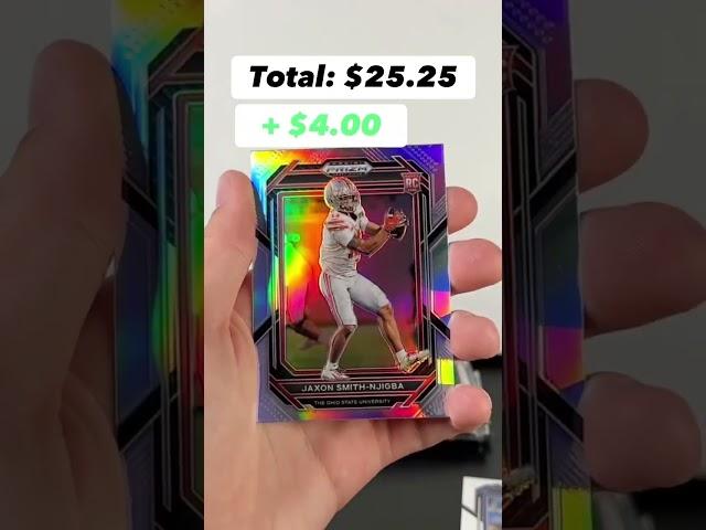 We risked $30 on this box of NFL Football Cards#sportscards #nfl #football