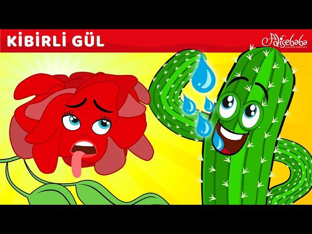 Kibirli Gül + Çirkin Ördek Yavrusu + Tavşan ve Kaplumbağa | Adisebaba Masallar