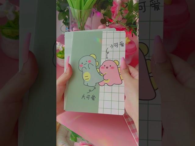 Cute stationary items  // #temu #kawaii #haul #pink #desk #stationery #musthaves  #unboxing