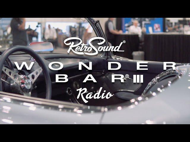 RetroSound® Wonder Bar® III Radio