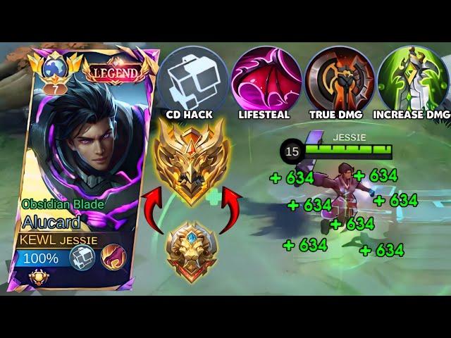 THANK YOU MOONTON FOR THIS NEW ALUCARD ONESHOT LIFESTEAL BUILD 2024!! (IMMORTAL LIFESTEAL!)