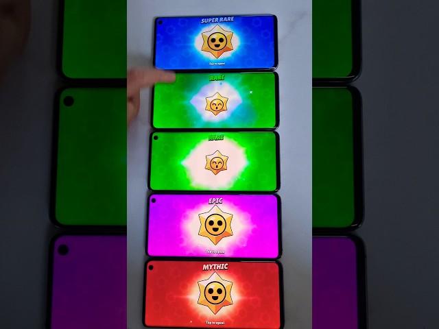 5 STARDROPS     #brawlstars #opening #gaming #stardrop #supercell