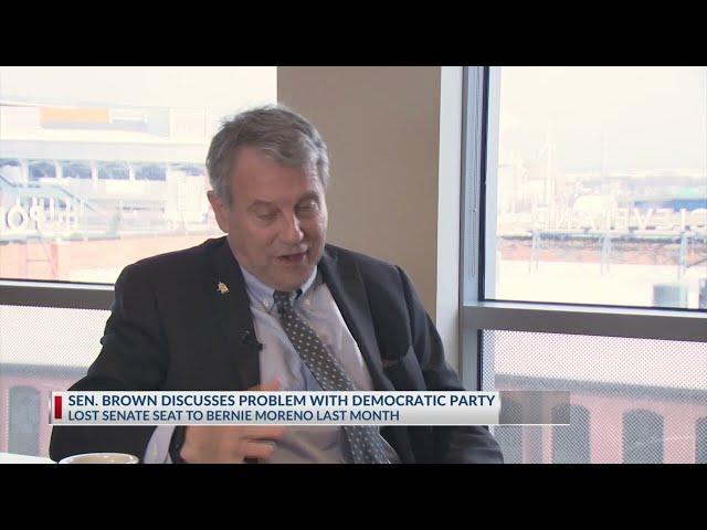 Sen. Sherrod Brown on problems within the Democratic party