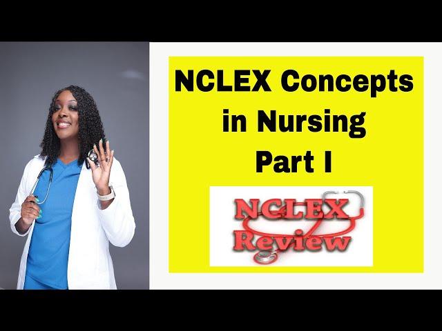 NCLEX Concepts in Nursing Part I