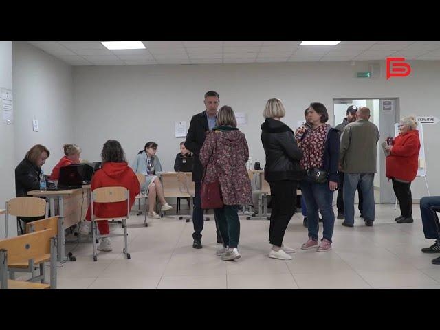 Корреспондент «Белгород-медиа» побывала в информационном центре для жителей пострадавшего дома