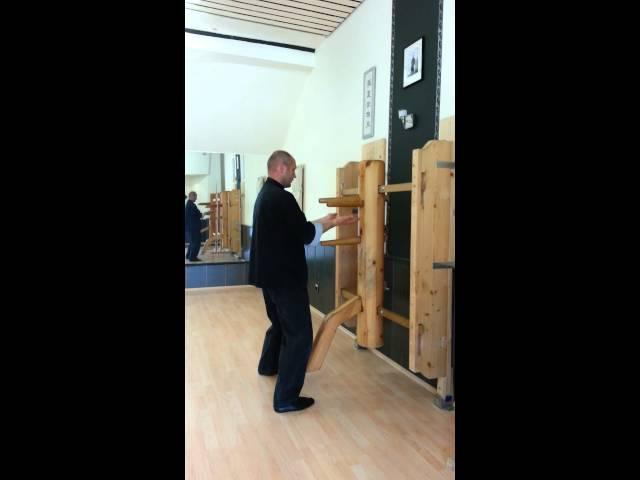 Ip Man Wing Chun - Muk Yan Jong