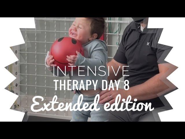 Intensive therapy: Day 8-extended edition!