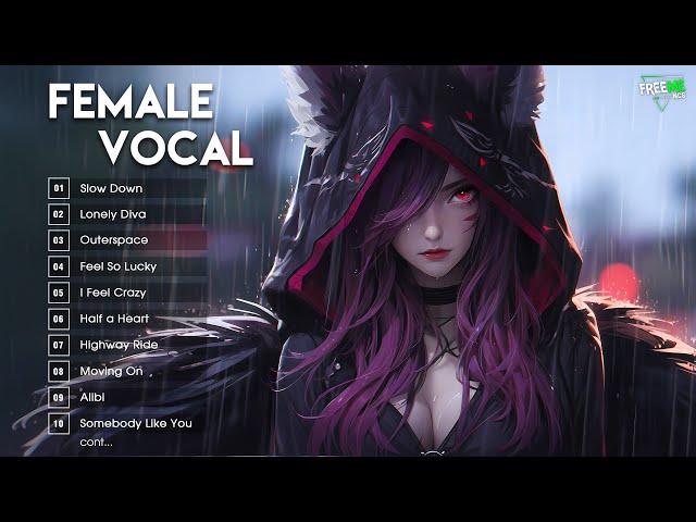 Beautiful Female Vocal Music 2024  Top 30 Songs For Gaming  Best EDM Remixes, NCS, House