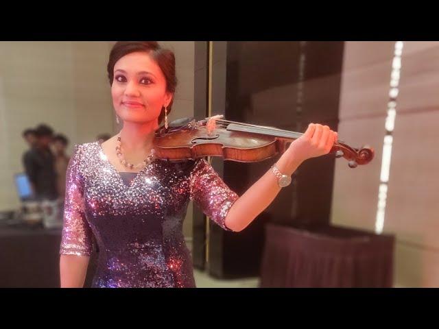 TWISHA VYAS- Violin song on ek pyar ka Nagma hai