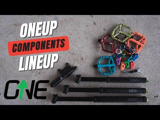 OneUp Components Lineup