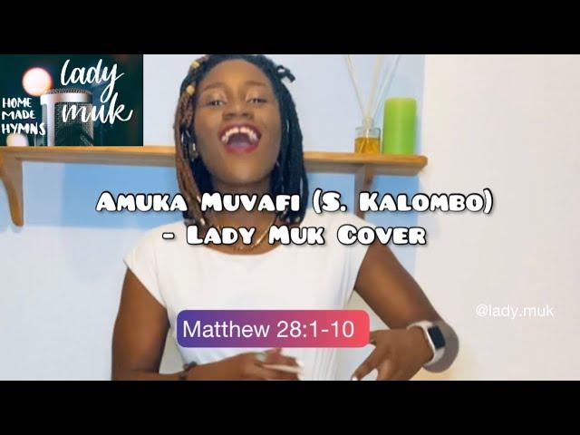 Catholic Shona Songs - Amuka Muvafi (Mt. 28 The Resurrection) | Lady Muk Cover | Homemade Hymns