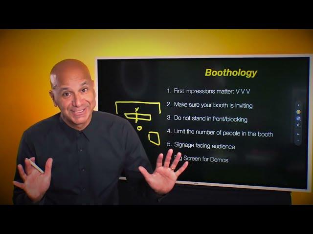 MasterClass: Boothology - Trade Show Exhibitor Tips