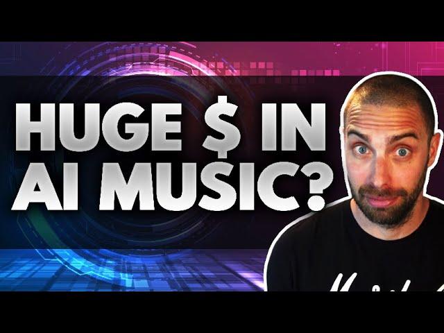 Huge New Source Of Income For Music Creators With AI