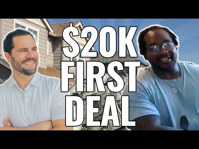 New Wholesaler Made $20,000 On His FIRST DEAL!