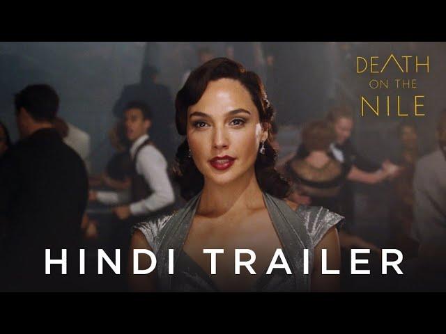 Official Hindi Trailer | Death on the Nile | 20th Century Studios India