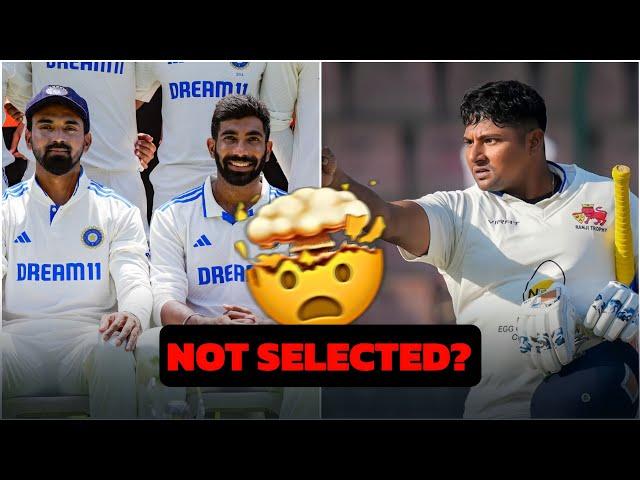 Why Sarfaraz Khan Not Select for England Series? | Team India Squad | CricUniverse MD