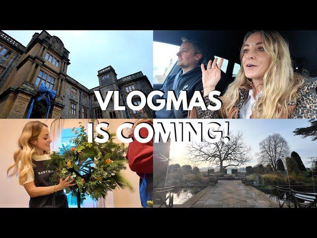 VLOGMAS IS COMING!