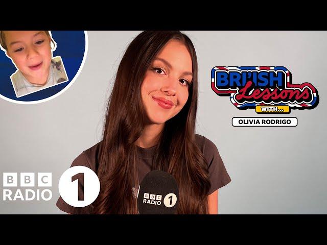 Olivia Rodrigo perfectly recites the “Thanks A Lot, Rachel” meme | BRI’ISH LESSONS