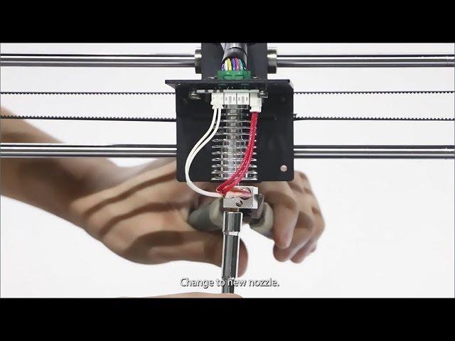 ANYCUBIC: How to Replace the Nozzle on 3D Printer