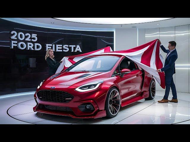 Meet the 2025 Ford Fiesta: Compact Powerhouse Redefined!