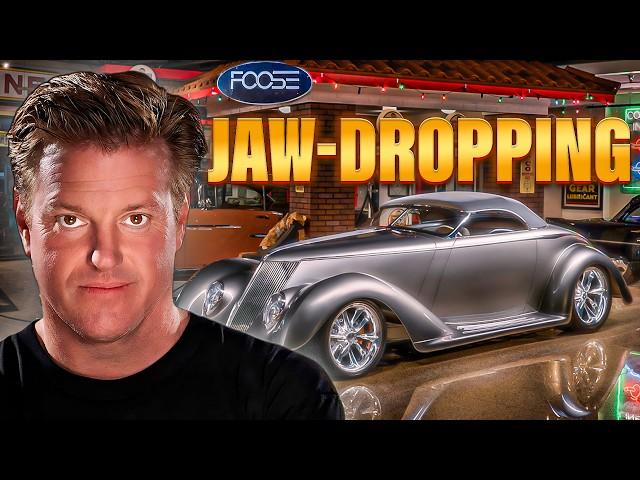 12 Jaw-Dropping Masterpieces: Chip Foose’s Most Stunning Custom Cars!/ MuscleMania