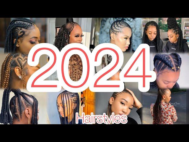 2024 New & Best Braiding Hairstyles Ideas Be The First Try Out#2024hairstyles#braid