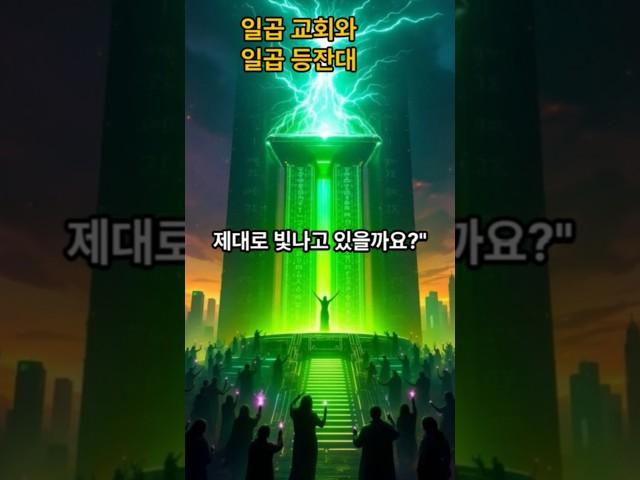 일곱 교회와 일곱 등잔대