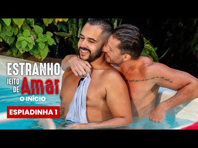 ESPIADINHA (sneak peek): Estranho Jeito de Amar “O Início” [Gay Romance / BL Series / LGBTQIAPN+]