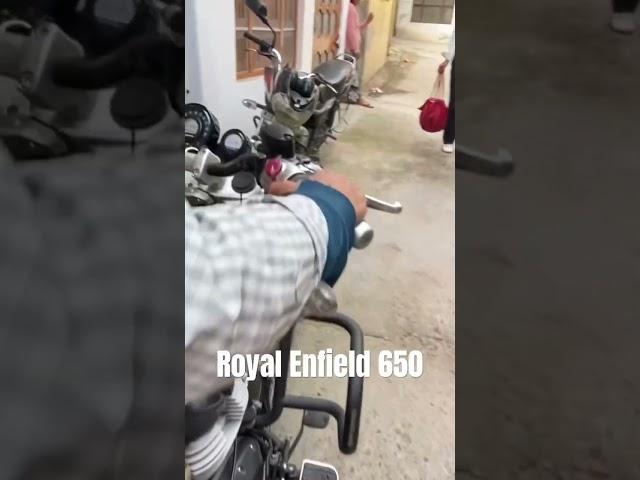 Royal Enfield 650   Price 4,50000