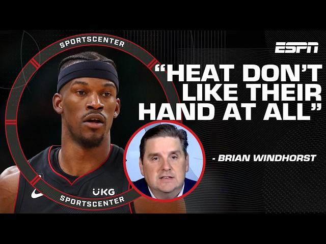 The Heat don’t like their hand at all right now! - Brian Windhorst on Jimmy Butler trade saga | SC