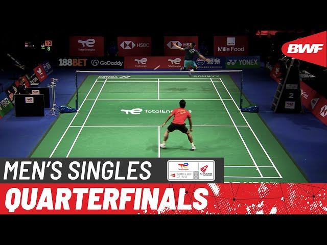 BWF Thomas Cup | Anthony Sinisuka Ginting (INA) vs Lee Zii Jia (MAS) | QF